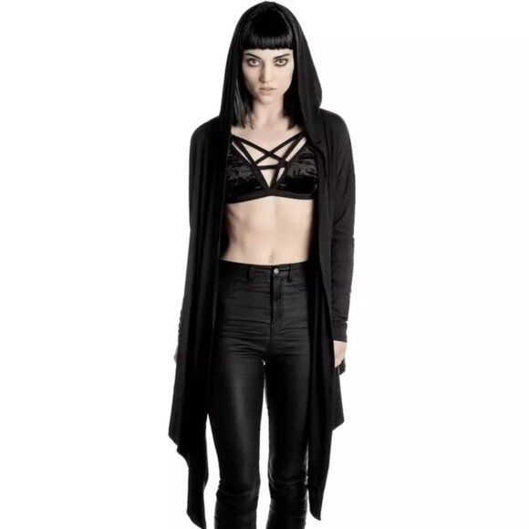 Killstar Raider Cloak/Hoodie Size XXL NWT - Picture 1 of 4